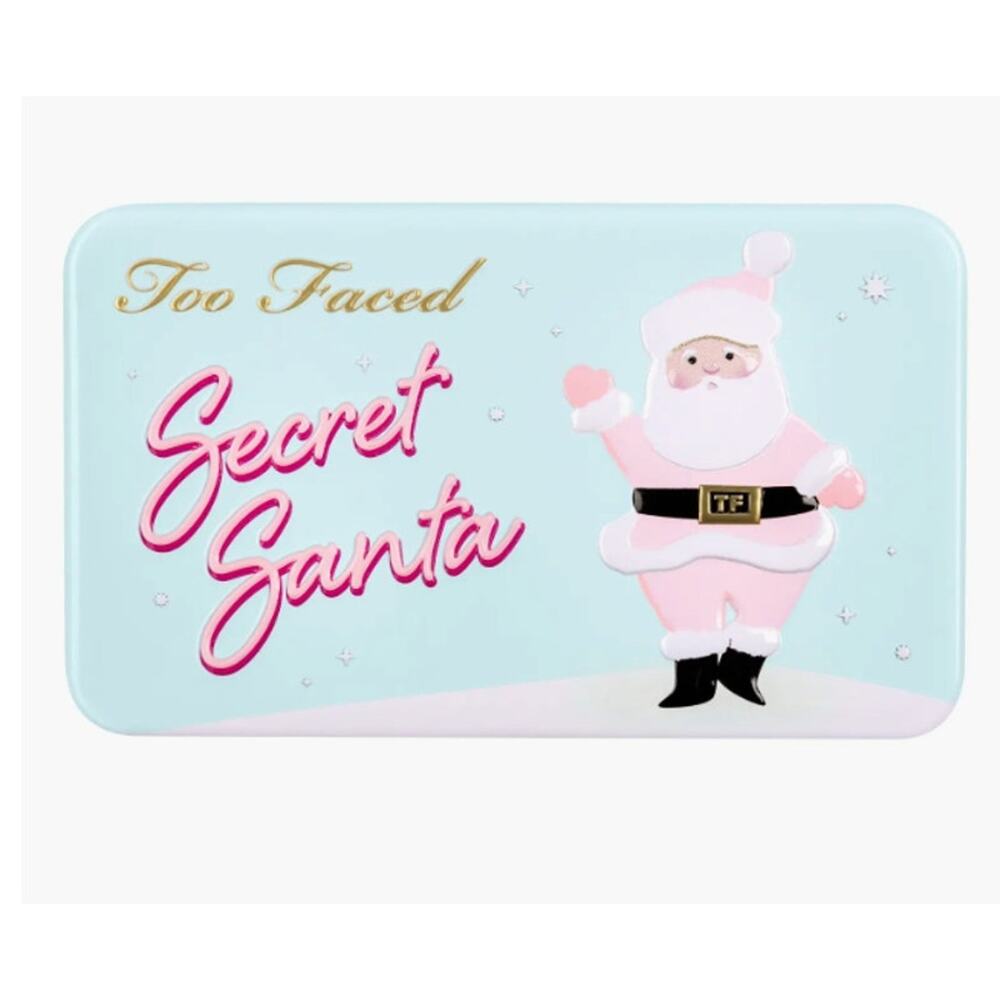 Too Faced Limited Edition Secret Santa Mini Eyeshadow Palette